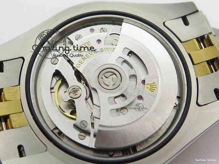 0228 DateJust II 41mm SS YG BP Maker Best Edition White Diam Dial On Jubilee Bracelet A ModernLook 3663